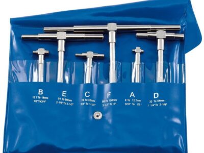 Telescopic Gauge Set, 6pcs