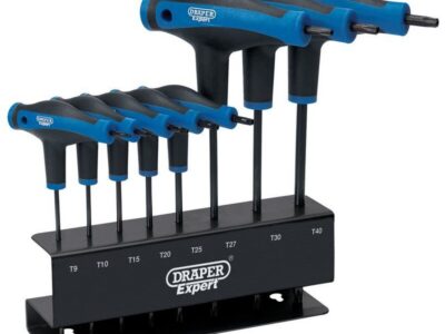 Torx T-sleutelset, 8dlg
