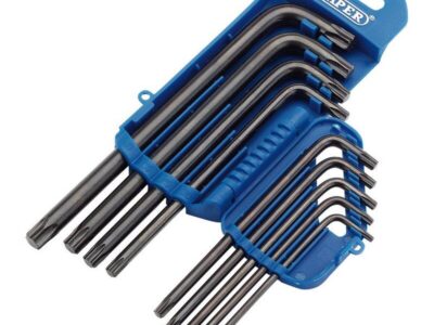 Torxsleutelset, 9dlg