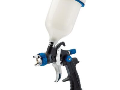 Verfspuit HVLP met bovenbeker, 600ml