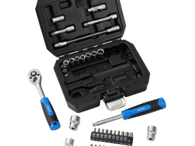 1/4" Doppenset, 40dlg