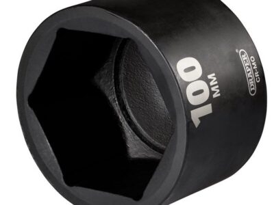1" Krachtdop, 100mm lang