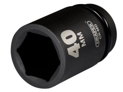1" Krachtdop, 40mm lang