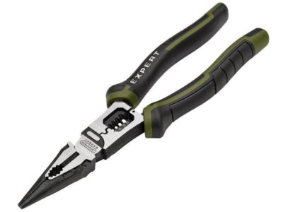 200mm Lnose Plier W/Wire Strip