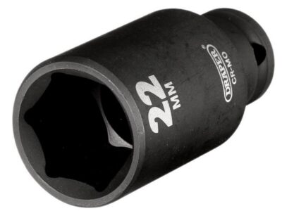 3/8" Krachtdop, 22mm lang
