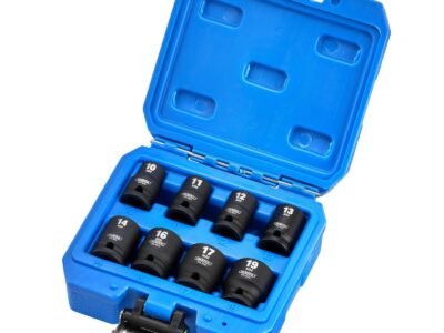 3/8" Krachtdoppenset, 8dlg