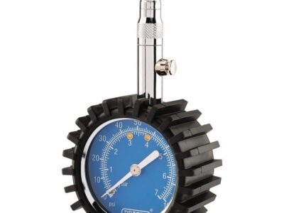Bandendrukmeter met meter 0-7bar
