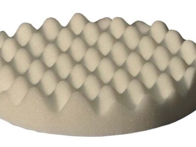 Polijstpad Ø150x30mm wafelstructuur (wit)