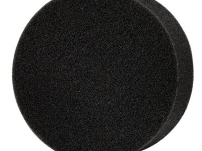 Polijstpad Ø80x25mm, soft, zwart