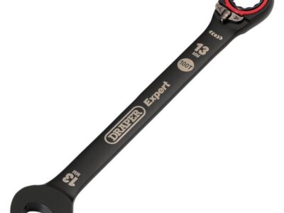 Steekringratelsleutel L/R, 13mm, zwart