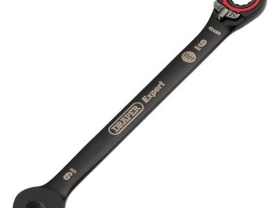 Steekringratelsleutel L/R, 9mm, zwart