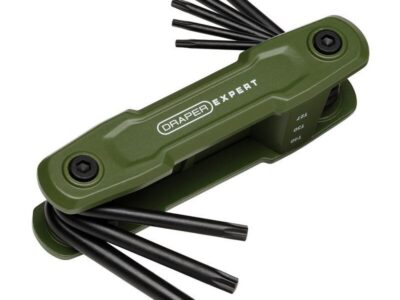Torxsleutelset, 8dlg