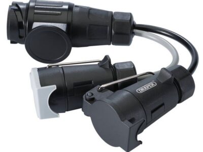 Trekhaak verloopadapter 13-polig Jaeger naar 7-polig (N-Type/S-Type)