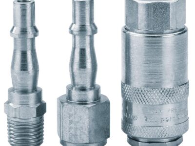 1/4" PCL luchtkoppelingenset, 3dlg