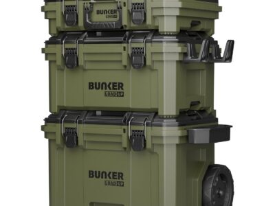 BUNKER Load-Up Verrijdbare opbergbox, 9dlg