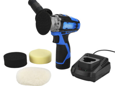 Mini accu poetsmachine set 12V, incl accu