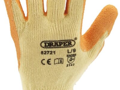 Werkhandschoenen met latex coating, L
