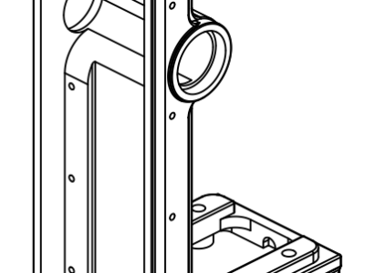 Frame voor EBM.36/P-18V. 018.0021