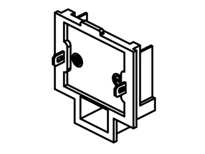 Accu behuizing voor EBM.36/P-18V. 018.0041