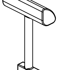 Handvat voor EBM.36/P-18V. 018.0036