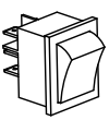 Magneetschakelaar. 020.0011/1