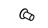 Schroef, 5 mm. 020.0063