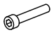 Schroef, 6 mm. 020.0146B