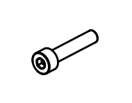 Schroef, 4 mm. 020.0229