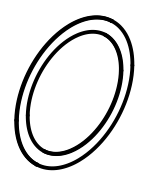 Sluitring. 030.0027