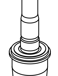 Spindel set voor EBM.36/P-18V. 030.1006