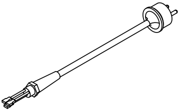 Voedingskabel set, 220 V. 030.B125