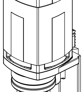 Motor voor ECO.30S+, 110 V. 030S.1001A
