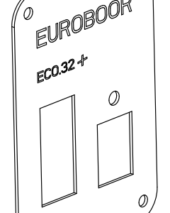Besturingspaneel voorzijde voor ECO.32+. 032+.0003X