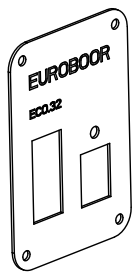 Besturingspaneel voorzijde voor ECO.32. PP.32EU/4