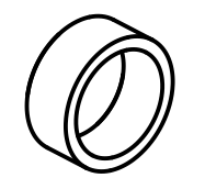 Adapter ring. 032.0127A