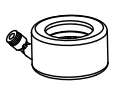 Koelvloeistof ring voor 020.0142/2, snelstaal. 020.0145/2