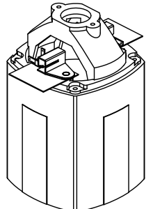 Behuizing voor ECO.32. 032.0241X-32