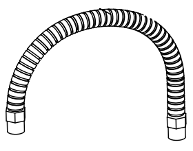 Motorkabel. 032T.0046
