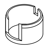 Adapter ring. 036.0011