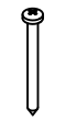 Schroef, 4.8 mm. 036.0043
