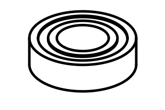 Koolstof borstelset, 110 V. 050.0070