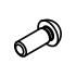 Schroef, 4 mm. 055.0022