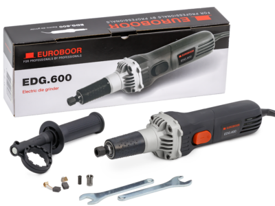 Elektrische slijpmachine, 220 V, 600 W, 27000 RPM. EDG.600