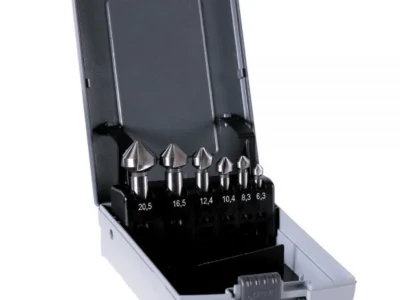 Verzink set, HSS-Co, Dmin 6.3 mm, Dmax 20.5 mm. CBS.620