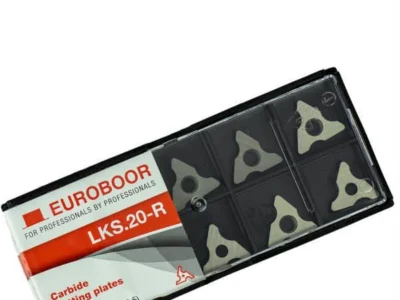 Snijplaat voor B45,B45S, R 2.5 mm. (10x) LKS.20-R
