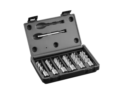Kernboren set, HSS, DoC 55 mm, Dmin 14 mm, Dmax 22 mm. HCL.KIT