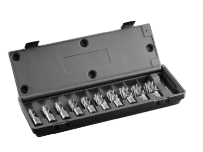 Kernboren set, HSS, DoC 30 mm, Dmin 12 mm, Dmax 30 mm. HCS.KIT/10
