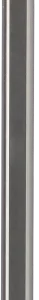 Centreerpen, D 6.35 mm, L 165 mm. IBC.110