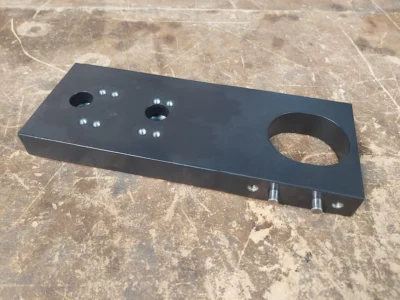 Rail voetplaat voor EBM.360. RAK.002/3