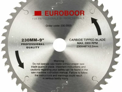 Zaagblad, TCT, D 230 mm / 9 inch, T 48. 230.0003